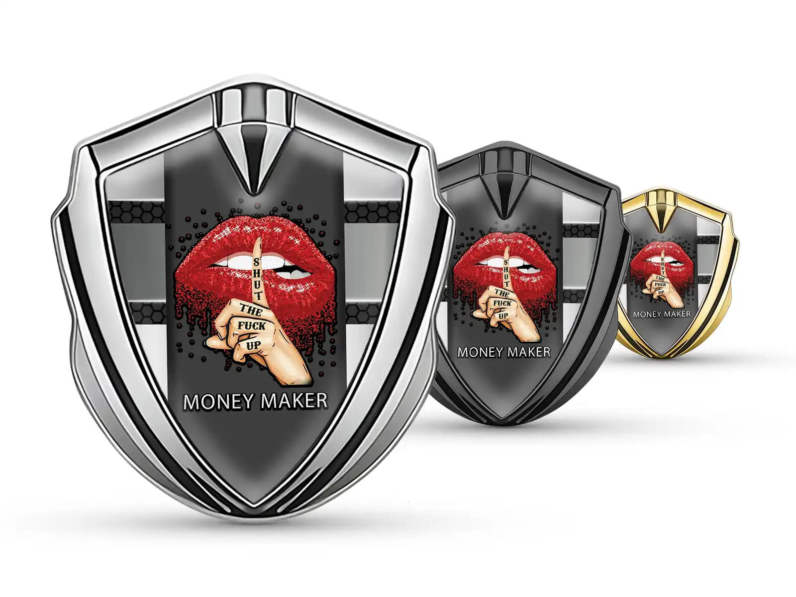 Emblem Fender Badge Standard Stylish